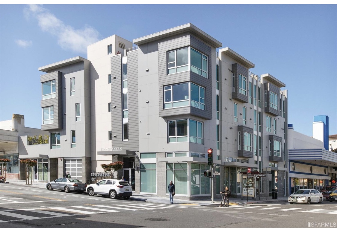 1 Stanyan Street #44 - 44