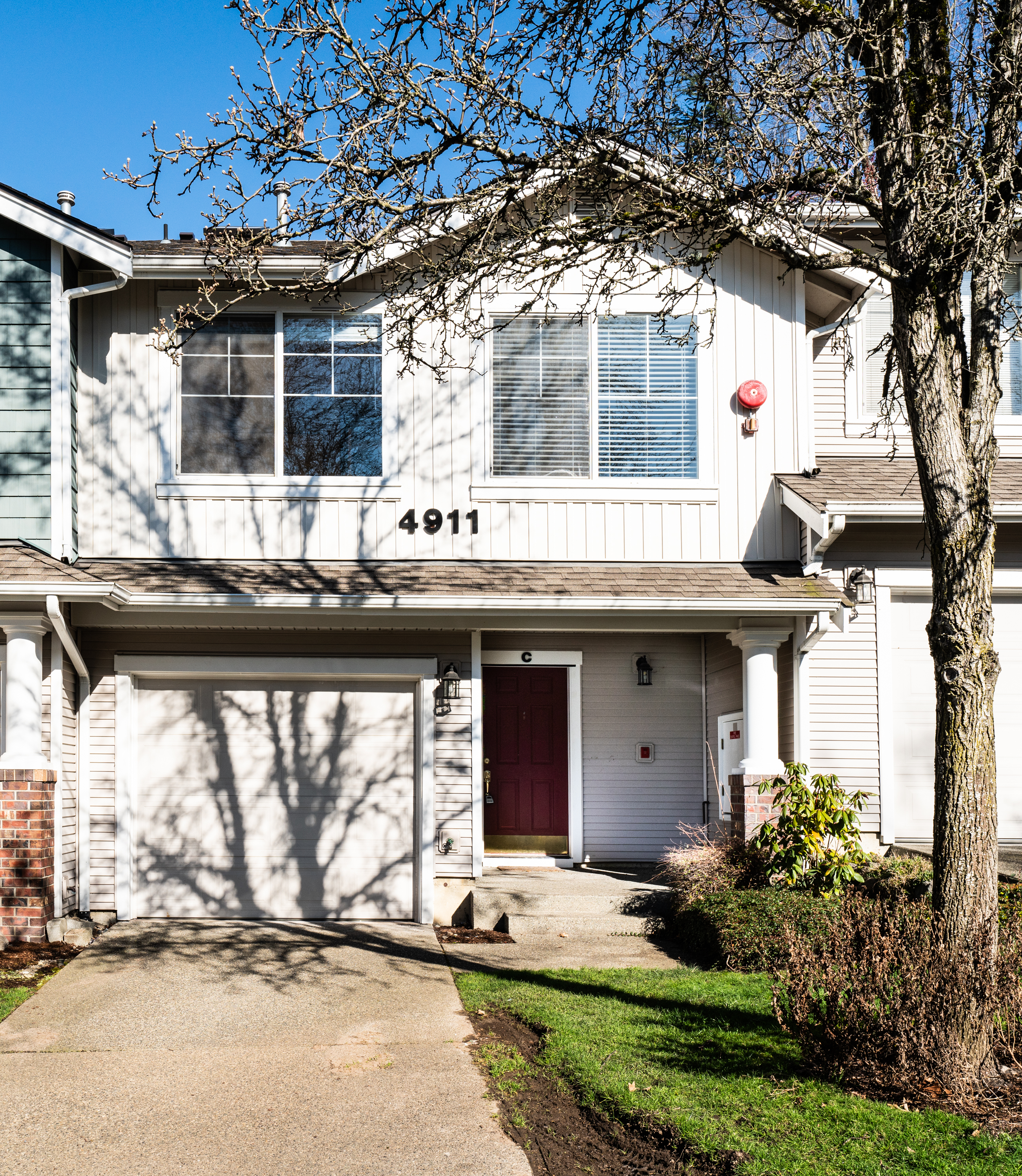 4911 Talbot Pl South unit #C - 1